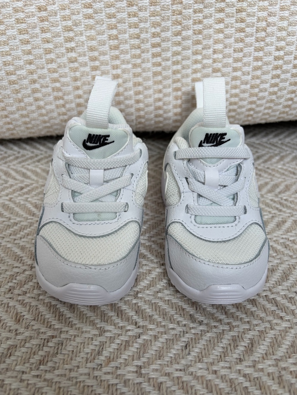 Nike Pegasus '92 White Sneakers US 5C